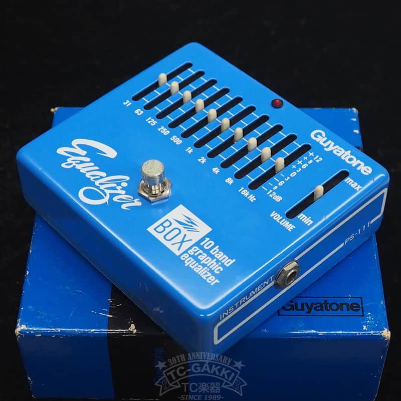 Guyatone PS-111 10 band graphic equalizer