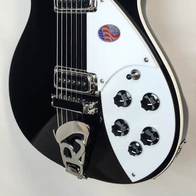 Rickenbacker 620 Jet Glo, Stereo, Gotoh Tuners, Rosewood FB, HSC image 6