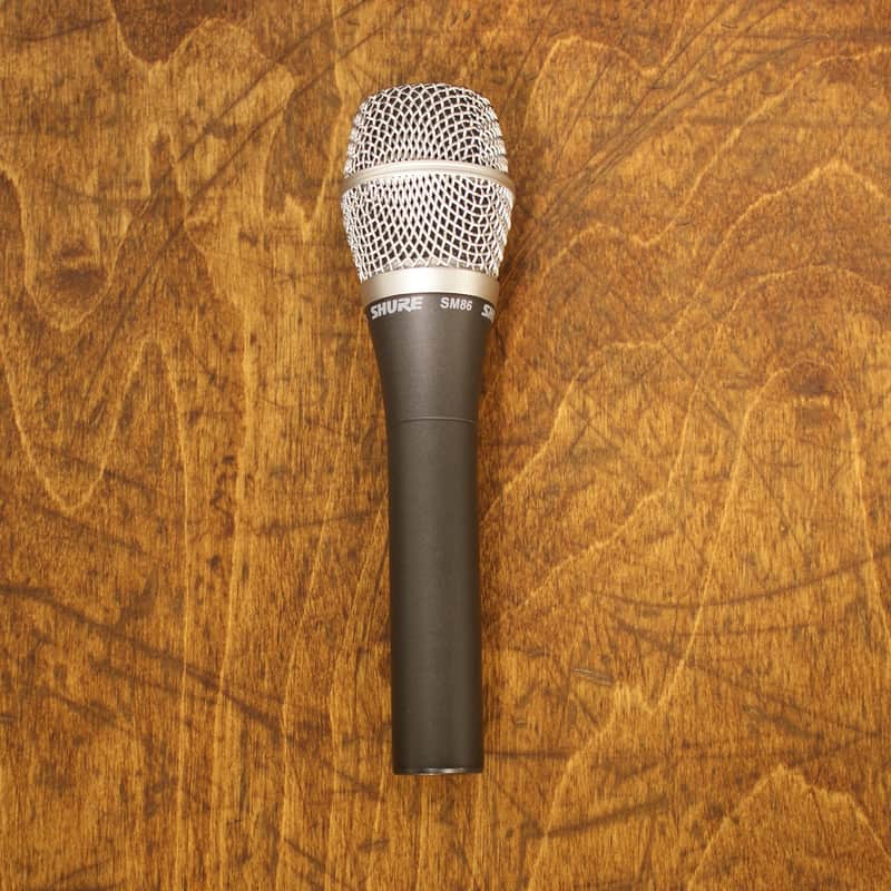 Shure SM86 Handheld Condenser Microphone | Reverb