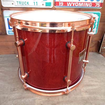 SONOR Hilite Exclusive Red Maple 13”x11”. image 3