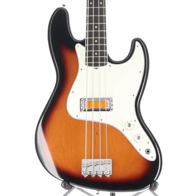Fender Gold Foil Jazz Bass, 2-Color Sunburst, Ebony Fingerboard, Pro Setup (S2) (01585) image 1