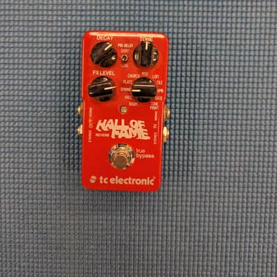 TC Electronic Hall of Fame Reverb - Red image 2