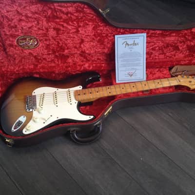 Fender Custom Shop 50th Anniversary 1954 Stratocaster, Masterbuilt by Chris Fleming image 1