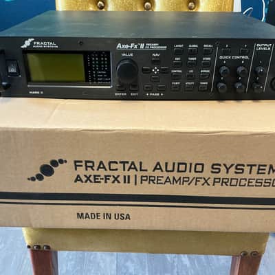 Fractal Audio Axe-FX II 2011 - 2012 - Black image 2