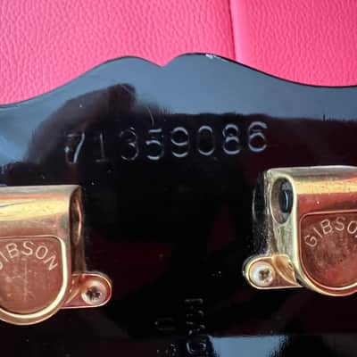 Gibson  Les Paul Custom  1979 maple fretboard fretless wonder Black gold image 18