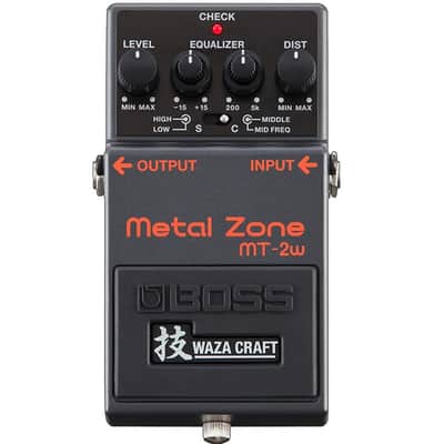 Boss Waza Craft MT-2W Metal Zone Distortion Pedal image 1