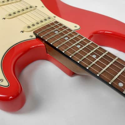Aria Pro II FS Series 1975-1988 Japan Hot Rod Red image 10