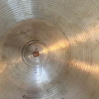 Vintage Zildjian 20" A. Zildjian Hollow Logo Medium 2426g Ride Cymbal 1978-82 - The Buddy Rich Sound image 11