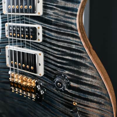 PRS 40th Anniversary Special Semi-Hollow Limited Edition Faded Whale Blue (Natural Back) #755 image 16