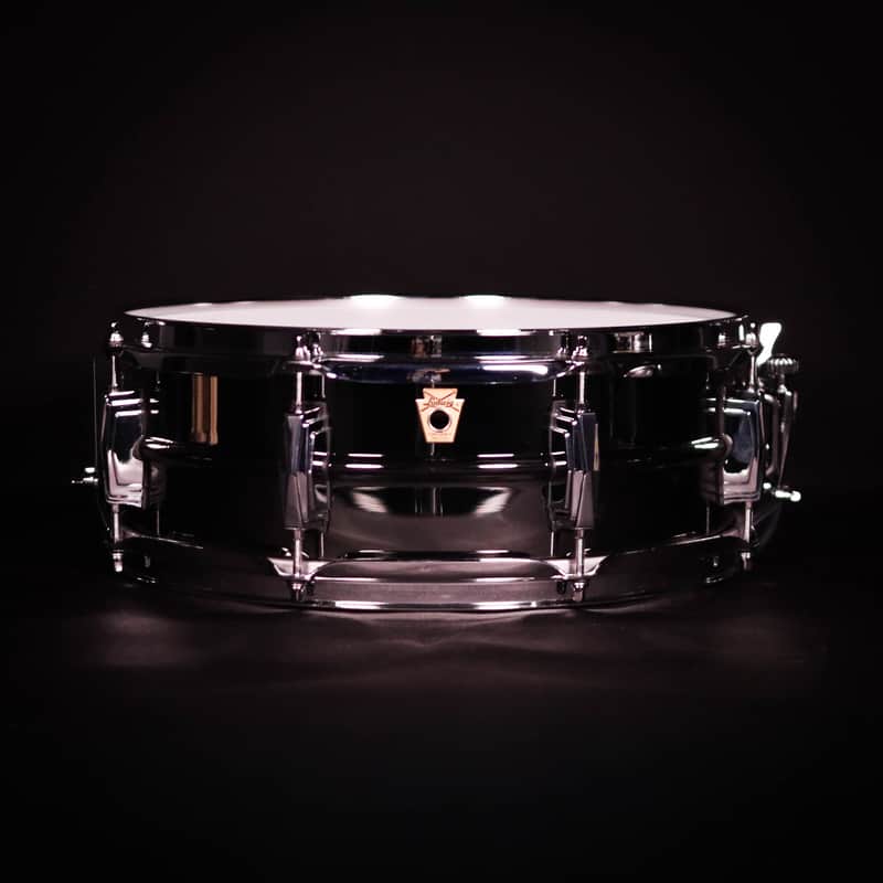 Ludwig 5” x 14” 8-Lug Black Beauty image 1
