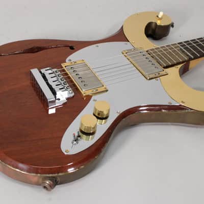 1979 Arturo Valdez "Viking Guitar" KISS Custom Built Electric Guitar w/HSC image 10