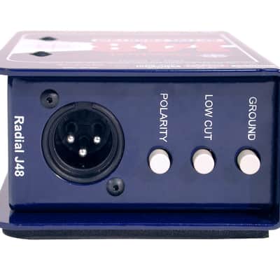 Radial J48 Mono Active Direct Box image 3