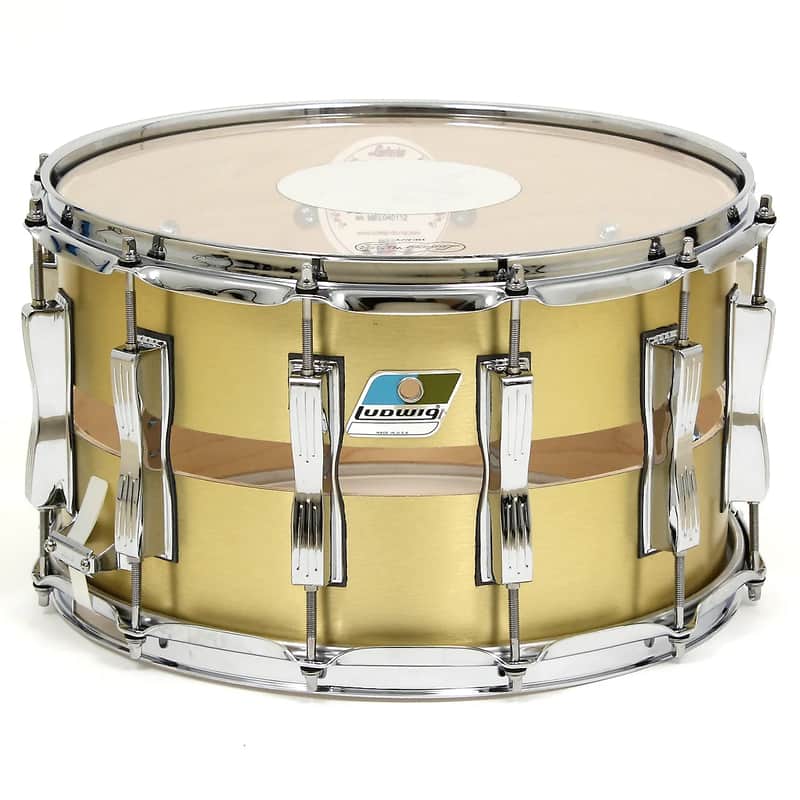 Ludwig LS1284XX Limited Edition Slotted Coliseum 8x14" 12-Lug Snare Drum Reissue 2016 image 2