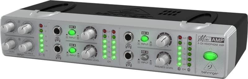 Behringer - AMP800 - Four Channel Headphone Amplifier image 1