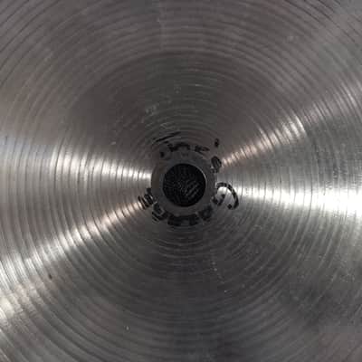 Frank Zappa's Joe's Garage Zildjian 14" A Series Quick Beat Hi-Hat Cymbals (Pair) 1982 - 2012 - Traditional image 2