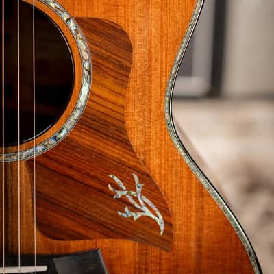 Taylor PS14ce Honduran Rosewood/Sinker Redwood Acoustic/Electric with Deluxe with Hardshell Case image 11