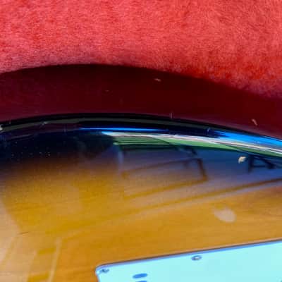 Fender American Vintage '57 Stratocaster 1990s - 2-Color Sunburst image 9