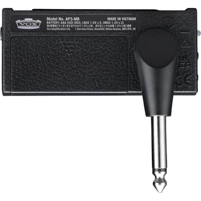 Vox amPlug 3 Modern Bass Headphone Guitar Amplfier image 3