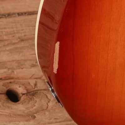 Fender American Deluxe Telecaster Aged Cherry Sunburst 2007 image 10