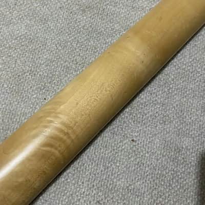 Black Maple Guitar Neck, Rosewood Fretboard 24 Frets image 3