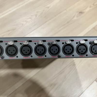 ATI 8MX2 8x2x8 Mic Pre Mixer image 4