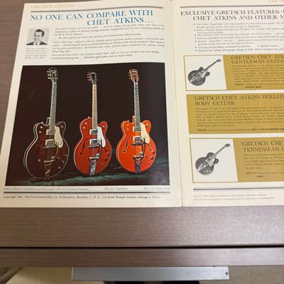 Gretsch 1964 Guitar Catalog with Price Sheets and Extras! Number 31 1964 image 2