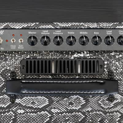 Engl Ironball Combo E600 - Greenback - Custom Shop White Snakeskin - PMT exclusive image 8
