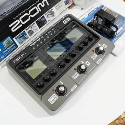 Zoom G3 | Reverb
