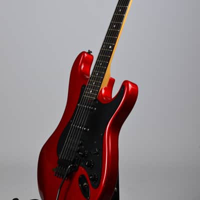 Kramer Pacer-American 1986 Maroon 45mm-Nut-Rosewood-Fretboard image 6