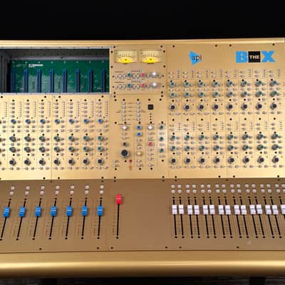 API The Box 2 Summing Mixer and Recording Console Golden. Perfect! Unloaded. image 2