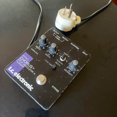 TC Electronic Stereo Chorus + Pitch Modulator & Flanger 1991 - 2016 - Black image 4