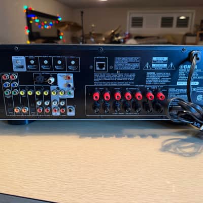Yamaha RX V573 7.1 Channel AV Receiver Stereo HDMI Serviced Remote Bundle Beauty image 11