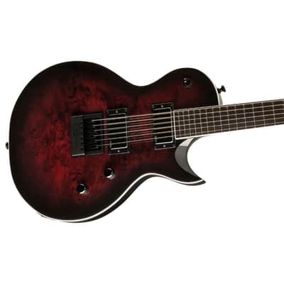 Jackson Pro Signature Diamond Rowe DR24MG EVTN6 Dark Rose Electric Guitar image 4