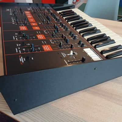 Korg ARP Odyssey FS Rev3 37-Key Duophonic Analog Synthesizer 2017 - Present - Black/Orange image 3