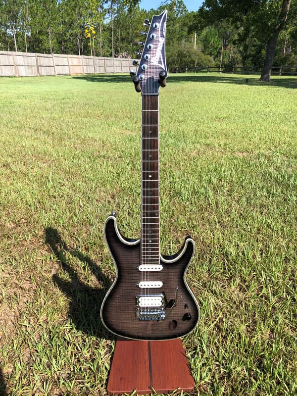 Ibanez SAS36FM 2006 Trans Grey Custom SA Series image 1