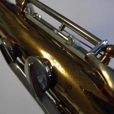 Tenorsaxophon Keilwerth the new king  Bj 1959 mit Koffer und Zubehör tenor sax image 19