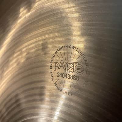Paiste 14" Color Sound 900 Black Heavy Hi-Hats image 5