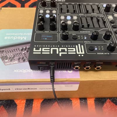 Polyend Dreadbox Medusa Hybrid Synthesizer 2018 - 2021 - Black image 5