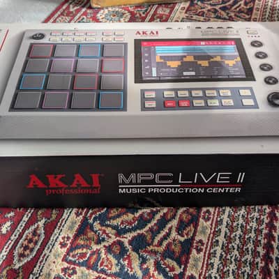 Akai MPC Live II Special Retro Edition DAW + Fabric / OPx-4 Plugin + Decksaver + Data Wheel image 9