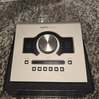 Universal Audio Apollo Twin DUO MKII Thunderbolt Audio Interface 2019 - Present - Dark Grey image 4