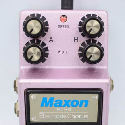 Maxon BC-9 Bi-mode Chorus Made in Japan Guitar Effect Pedal 347720 image 3