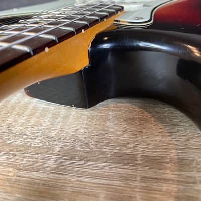1964 Fender Stratocaster 3-Color Sunburst image 13