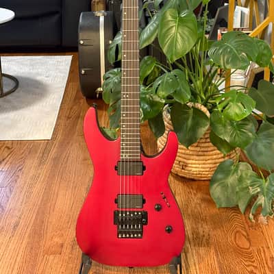 2024 ESP LTD M-1000 DELUXE!! ~ Candy Apple Red Satin Finish!! ~ Excellent Condition! image 4