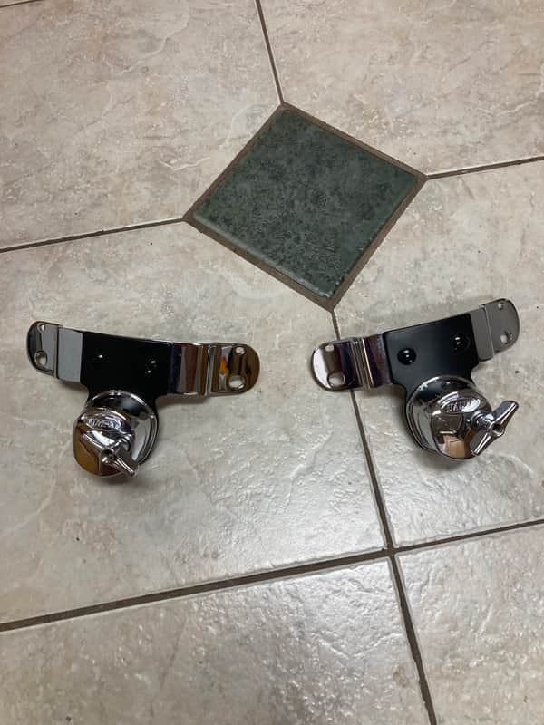 Mapex Saturn πͺ lll tom mount 2010βs - Chrome plated image 1