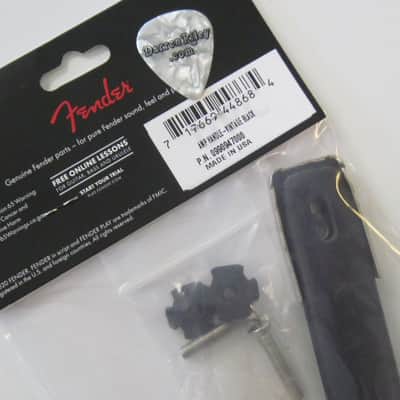 Fender Vintage Amp Handle Black USA 0990947000 image 2