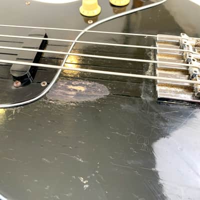 Fender Musicmaster Bass 1978 Black image 24