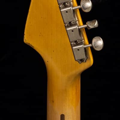 Fender Custom Shop 1954 Heavy Relic Stratocaster® White Blonde Limited (455) image 6
