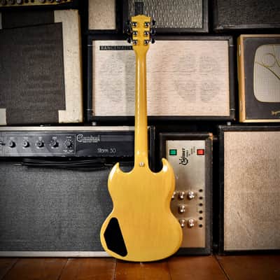 Gibson SG Standard TV Yellow 2025 image 5