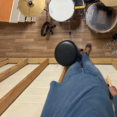 Pearl Drum kit 60’s image 2
