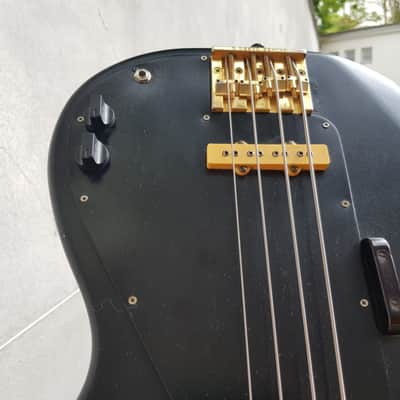 80's CUSTOM BUILT P BASS - BADASS - DIMARZIO image 7